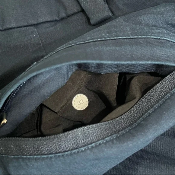 Lululemon Commission Pant Classic Swift Cotton Classic Navy - Picture 7 of 9